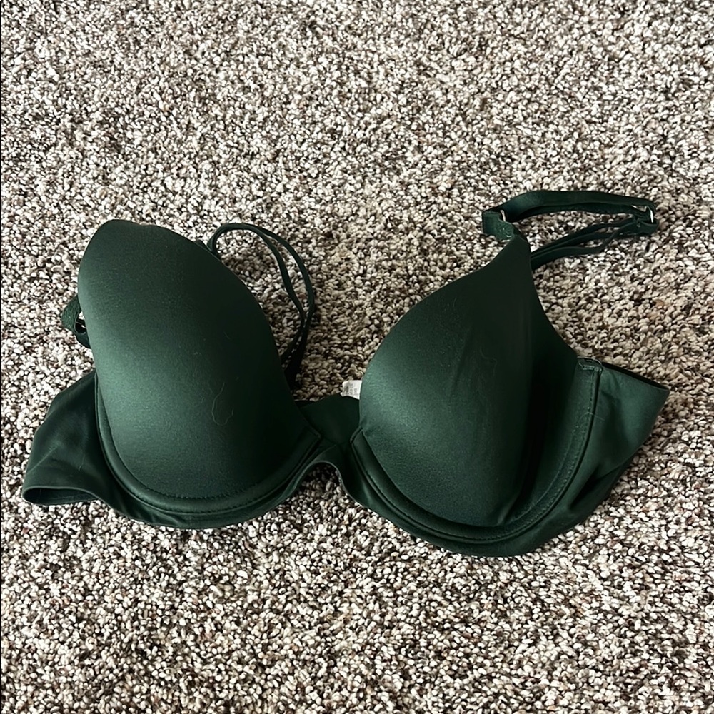Aerie Dark Green Women's Bra